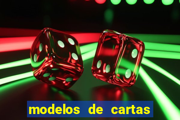 modelos de cartas para encontro com deus